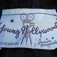 1950s vintage Young Hollywood dress label